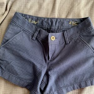 Lilly Pulitzer shorts - Navy - size 4